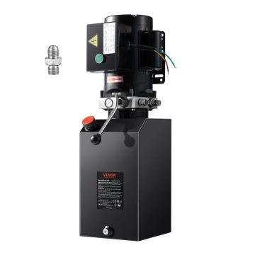 Hüdrauliline pump 15 kvarti, 14,2 l, ühetoimeline, 220 V
