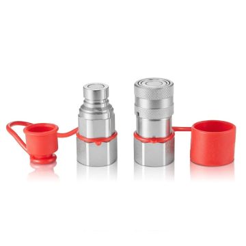 1/2" lameda pinnaga hüdraulikaühendused, 3/4" SAE kiirühendus (ISO16028)