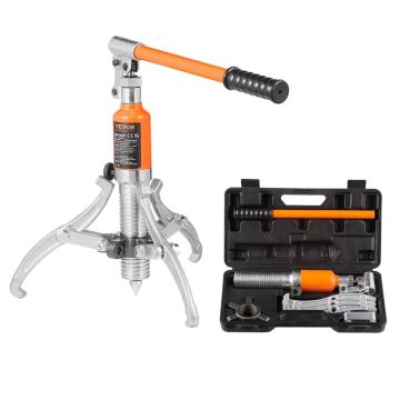 Hüdrauliline hammasratta tõmmits, 5 t, 20,32 cm, 2-3 lõuga, laagrieraldaja