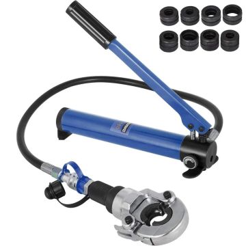 Hüdraulilised pressimistangid torudele 16-32 mm, käsitsi pressimisriist PEX