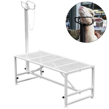 Loomade pügamisalus 51x23 tolli metallraamiga