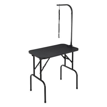Lemmikloomade trimmimisjaam klambriga, 808x460 mm, kokkupandav, keskmistele ja väikestele koertele