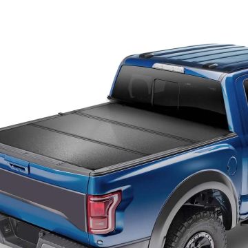 Kolmeosaline Ford F-150 2015–2024 veoauto kastikate, must, Styleside 5.5'