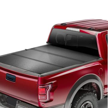 Kolmeosaline veoauto kastikate, must, 5,8' x 5,3', Chevy Silverado GMC Sierra 1500 2019–2024