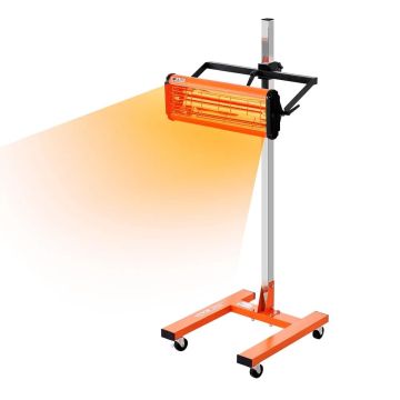 Infrapuna automaatne kõvenduslamp, 1500 W, 3,44 ruutjalga