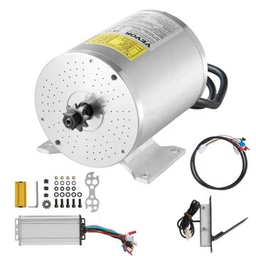 Elektriline 1800 W harjadeta 48 V mootor kartidele ja mootorratastele