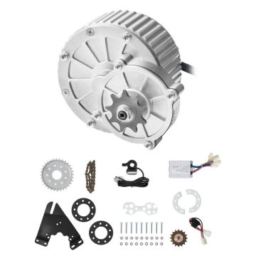 450 W 36 V alalisvoolumootor, 3000 p/min.
