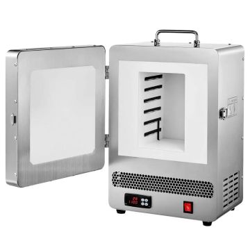 Elektriline sulatusahi 1650 W PID-regulaatoriga, 1200 ℃, valamiseks, keraamika põletamiseks