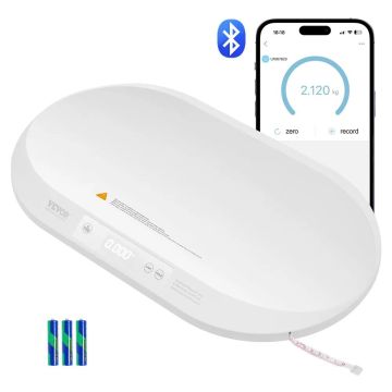 Nutikas Bluetooth-beebikaal mõõdulindiga, 88 naela mahutavusega