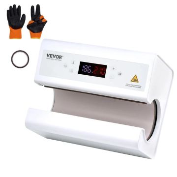 Automaatne sublimatsioonitrükk, valge, 311,8–850,5 g