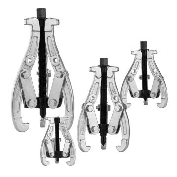 Hammasratta tõmmitsa komplekt, 4 osa, 76,2–203,2 mm, 2–3 lõuga