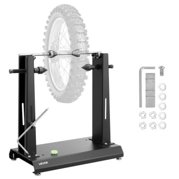 Mootorratta ja jalgratta rataste tasakaalustamise alus, 40 kg, 889 mm