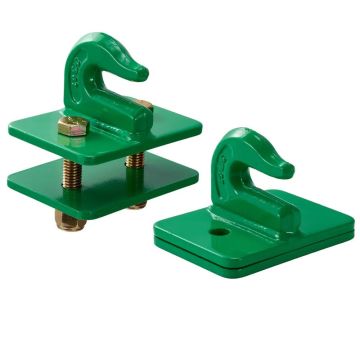 3/8" traktori kopakonks, 70 klassi sepistatud terasest, 2 tk.