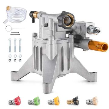 Survepesuri pump 227 baari, 11 l/min, 5 otsikut