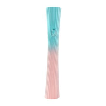 UV/LED лампа OCHO mini UV LED, Розовая/бирюзовая