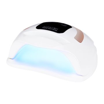 UV LED-küünelamp GLOW S1, Kuldne, 23,2 × 20,5 × 11,1 cm