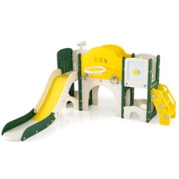 Indoor children's playground, 10 in 1, 170 × 167 × 96 cm