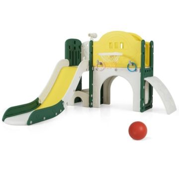 Indoor children's playground, 9 in 1, 173 × 138 × 97 cm