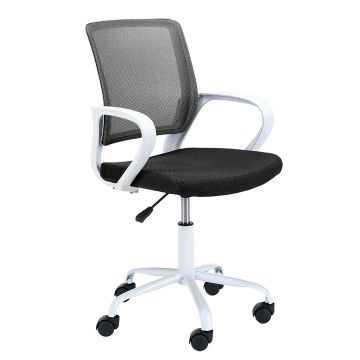 Lastekontoritool AkordV2 FD-6, valge/must, 53 × 81–93 × 56,5 cm