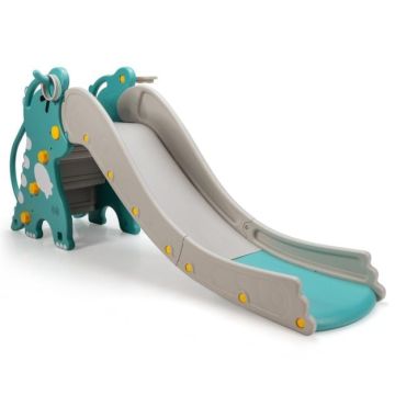 Children's slide, 4 in 1, 187.96 × 64.77 × 80.01 cm