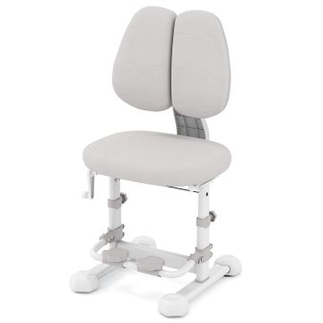 Child's chair, Adjustable, Gray, 41 × 57 × 81–103 cm