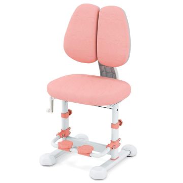 Child's chair, Adjustable, Pink, 41 × 57 × 81–103 cm