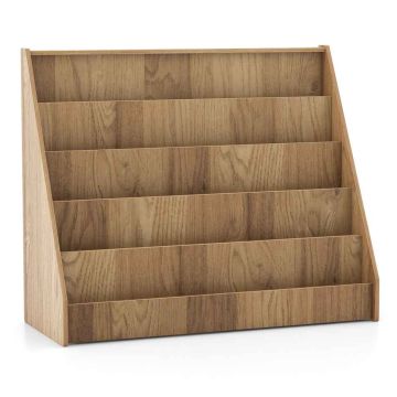 Laste raamaturiiul, 5 riiulit, 91 × 38 × 76,5 cm