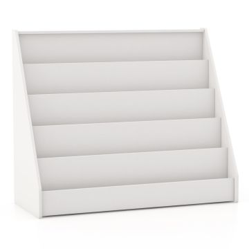 Laste raamaturiiul, 5 riiulit, 91 × 38 × 76,5 cm