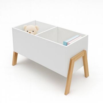 Детский книжный стеллаж Relaxdays, Большие отделения, 66,5 × 40 × 34,5 см