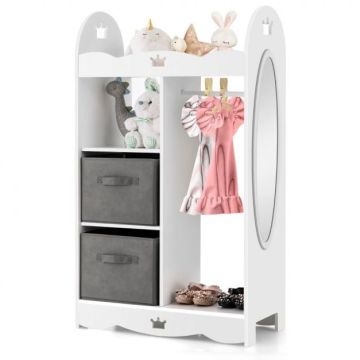 Children's chest of drawers, 3 shelves, 2 drawers, 66 × 116 × 34 cm