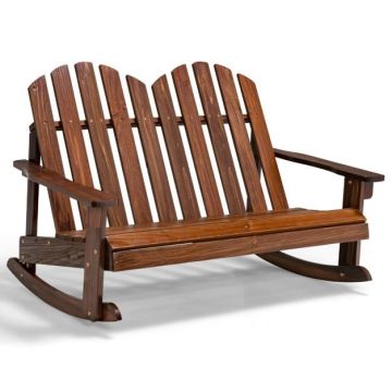 Laste õuekiiktool, kahele lapsele, 86,36 × 69,85 × 68,58 cm