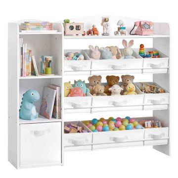 SONGMICS Children's Shelf, 113.1 × 104 × 30 cm