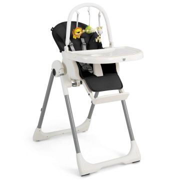 Baby high chair, 4 in 1, 7 height levels, 77.5 × 52.1 × 104.1 cm