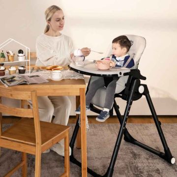 Children's high chair, 4 in 1, 81 × 59 × 85–106 cm