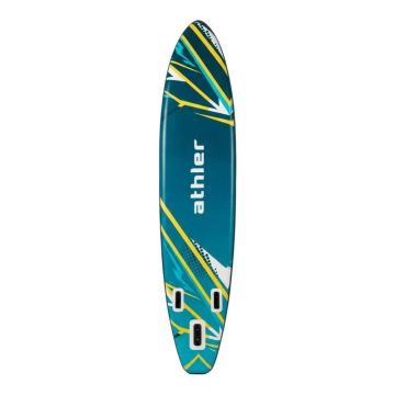 Детское вращающееся кресло Athler Junior 4.5, Зелёное, 88 × 23 × 40 см