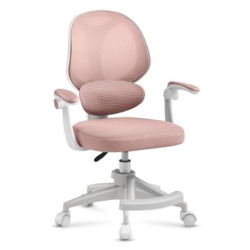 Детское вращающееся кресло Mark Adler Junior 4.5, Розовый, 59 × 54 × 33 см