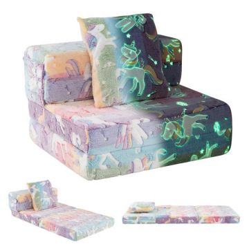 Laste diivan, 3-in-1, 65,5 × 60,5 × 41,5 cm