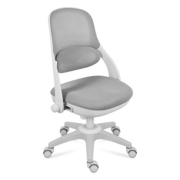 Детское вращающееся кресло Mark Adler Junior 4.7, Серое, 61 × 36 × 54 см