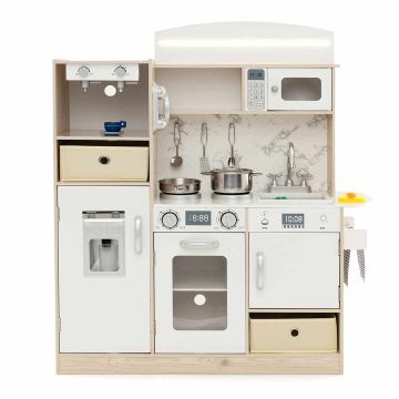 Children's Kitchen, White, 90.2 × 90.2 × 29.2 cm