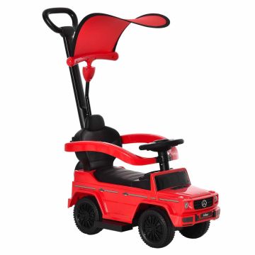 Lasteauto „Mercedes-Benz G350“, 3-ühes, 85,5 × 95 × 40,5 cm