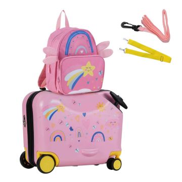 Children's Luggage Set, 2 Pieces