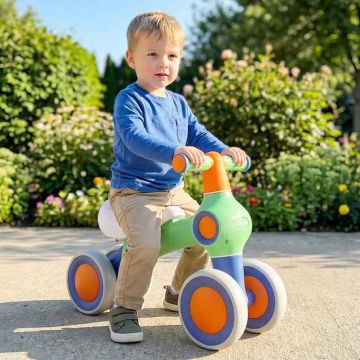 Children's balance bike, 4 EVA wheels, 52 × 18 × 38 cm