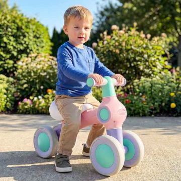 Children's balance bike, 4 EVA wheels, 52 × 18 × 38 cm