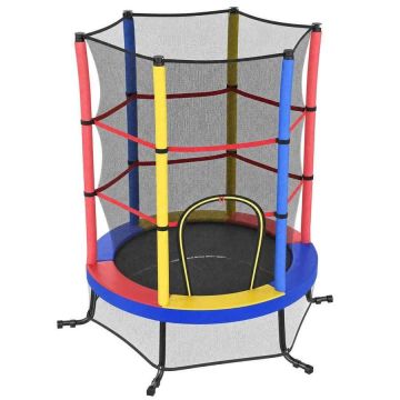 SONGMICS STR050S101 Children's Trampoline, Ø 174 × 189 cm
