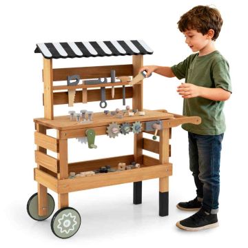 Children's workbench TM10216BN, Tool set, 74.93 × 85.09 × 30.48 cm
