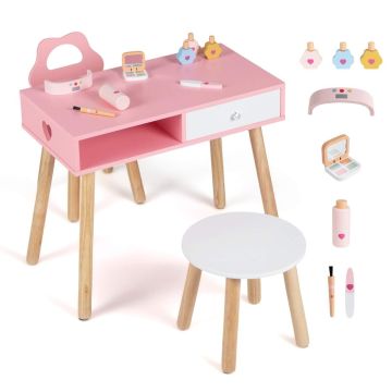 Mitmeotstarbeline laste laud, Kaks ühes, 60,96 × 50,8 × 35,56 cm