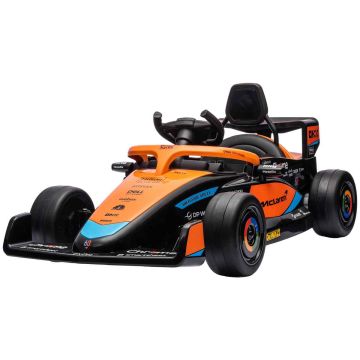 Laste elektriauto Aiyaplay 115x67x50cm., must/oranž