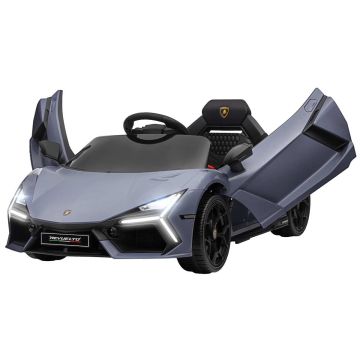Laste elektriauto Aiyaplay 105x60x40cm, tumehall/must värv
