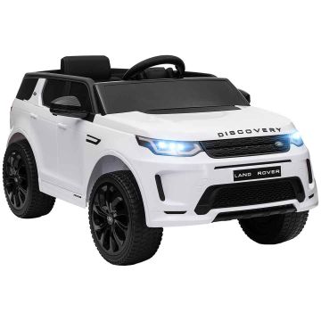 Laste elektriauto Aiyaplay 106x65,5x51cm, valge/must värv