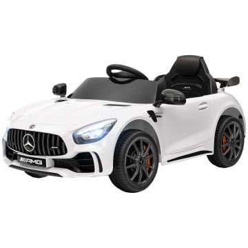 Laste elektriauto Aiyaplay 108x67x46cm, valge/must värv